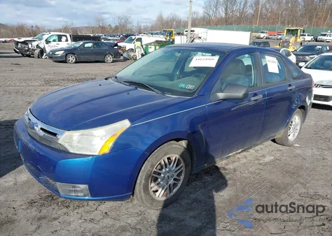 2009 Ford Focus Se z USA, uszkodzony, nr VIN 1FAHP35N39W164444